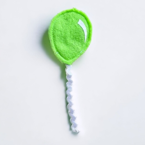 Felt Balloon Cat Toy with Catnip - Picture 4 of 10